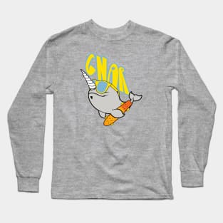 Gnarwhale Long Sleeve T-Shirt